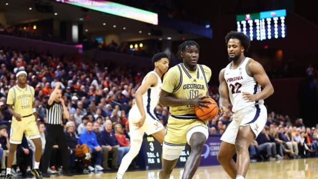 Georgia Tech Forward Baye Ndongo vs Virginia